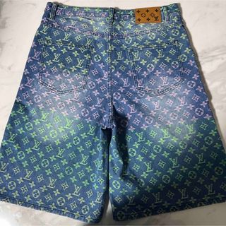 LOUIS VUITTON - 【ルイヴィトン】レインボー モノグラム デニム
