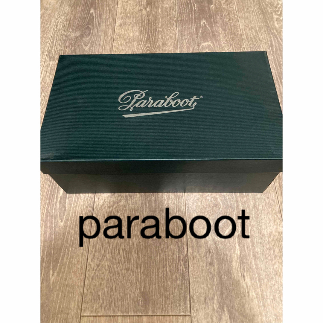 Paraboot(パラブーツ)のParaboot × BEAUTY&YOUTH モカシン 別注 ブラック 6H メンズの靴/シューズ(スリッポン/モカシン)の商品写真