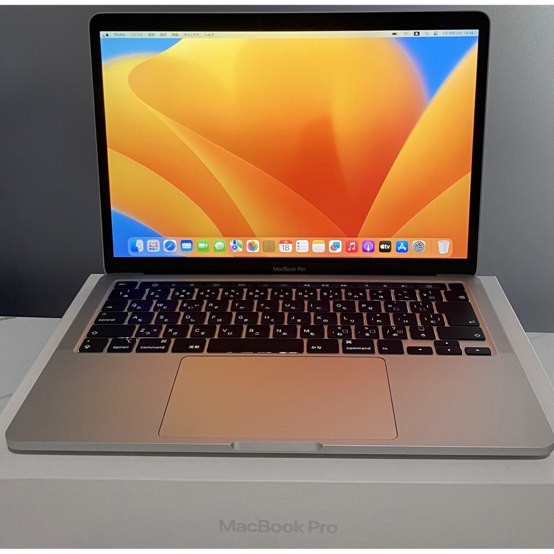 MacBook Pro13 Touch Bar i5 16GB 1TB 2020