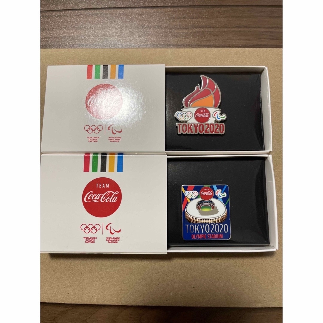 東京2020オリンピック記念ピン 非売品 | フリマアプリ ラクマ
