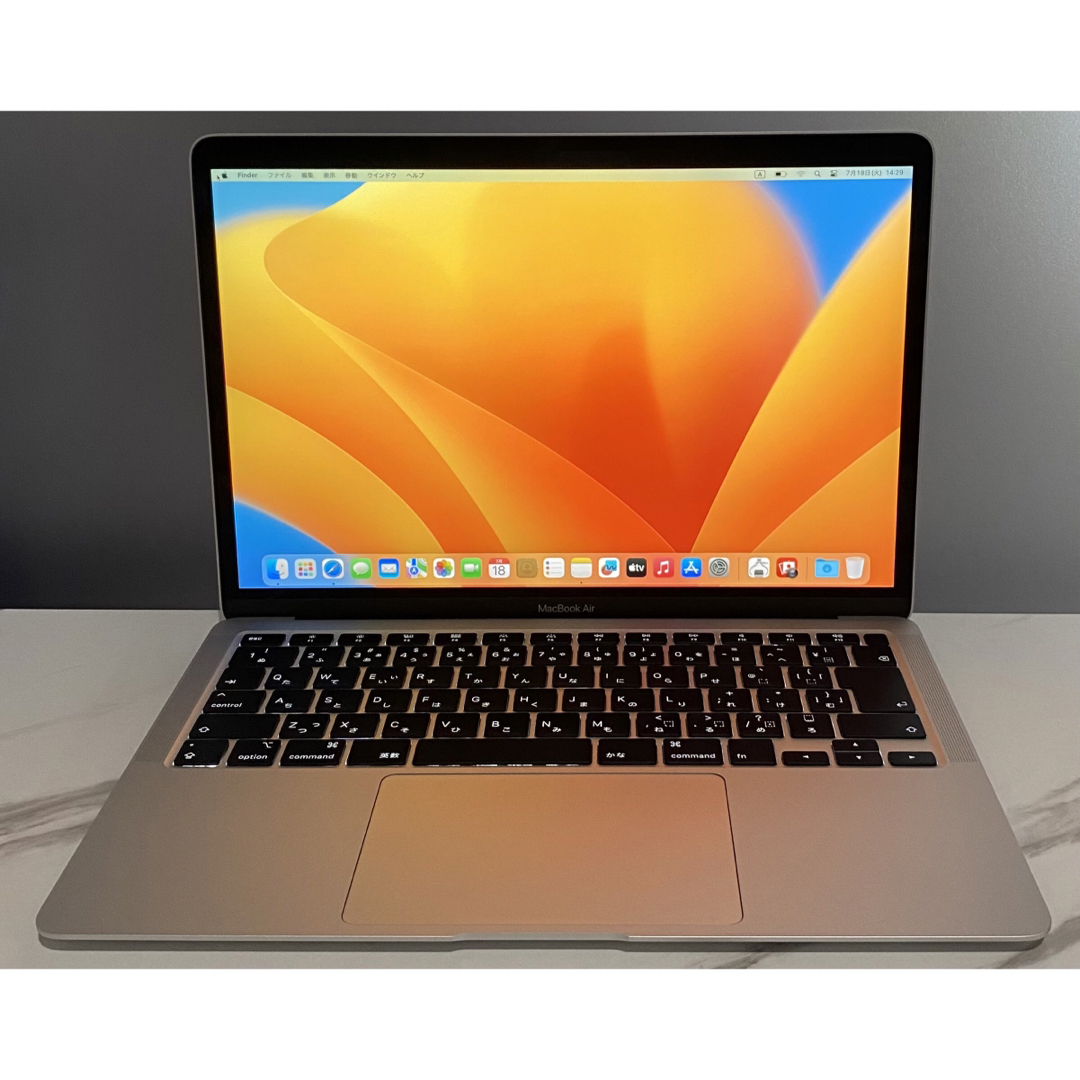 MacBook Air 13inch i3 8GB 256GB 2020