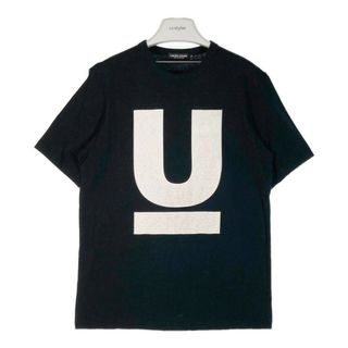 アンダーカバー(UNDERCOVER)の★アンダーカバー ZOZO限定 Uロゴ バックプリント Tシャツ ブラック L(Tシャツ/カットソー(半袖/袖なし))