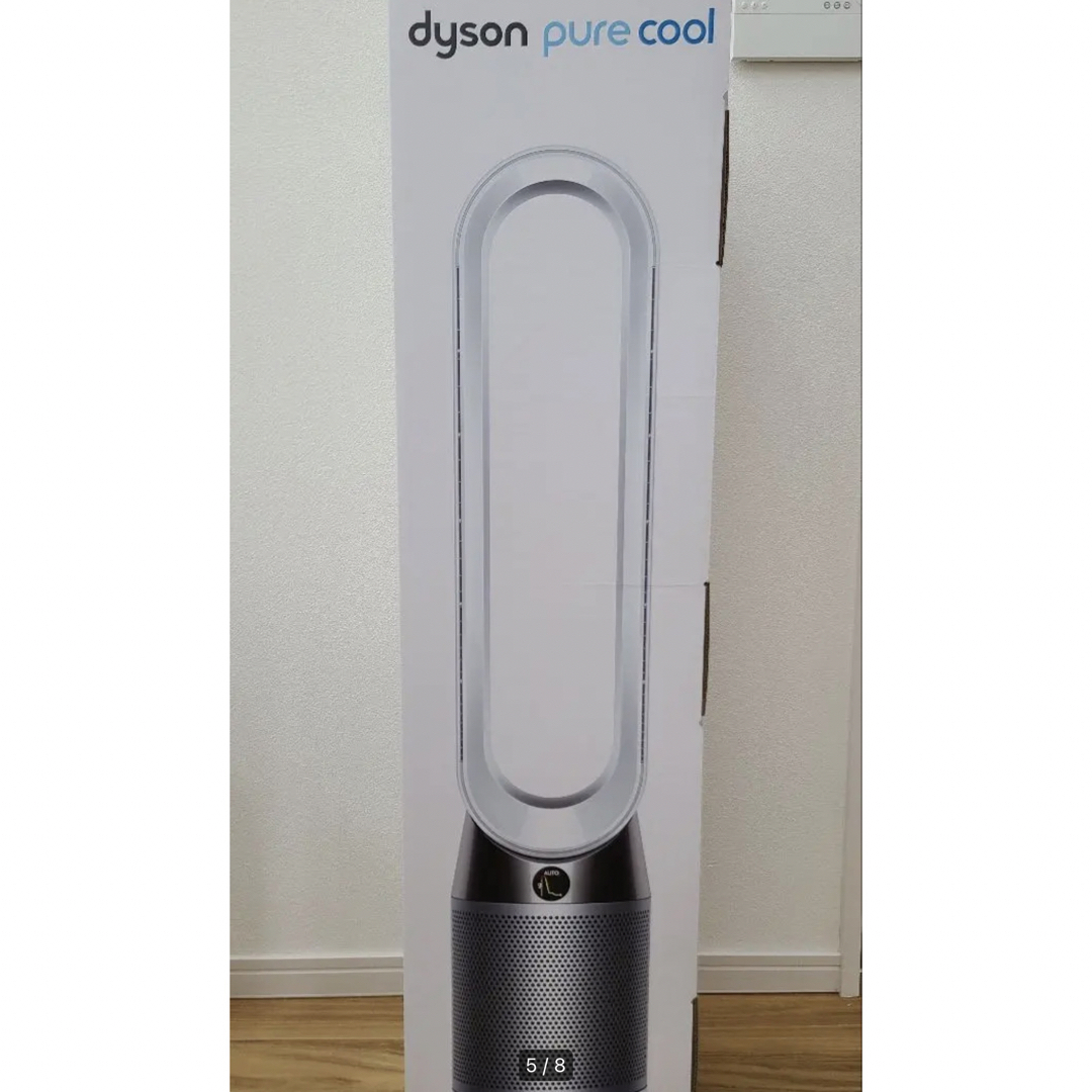 Dyson(ダイソン)のダイソン★Dyson  pure cool  空気清浄付きタワーファン　TP04 スマホ/家電/カメラの冷暖房/空調(扇風機)の商品写真