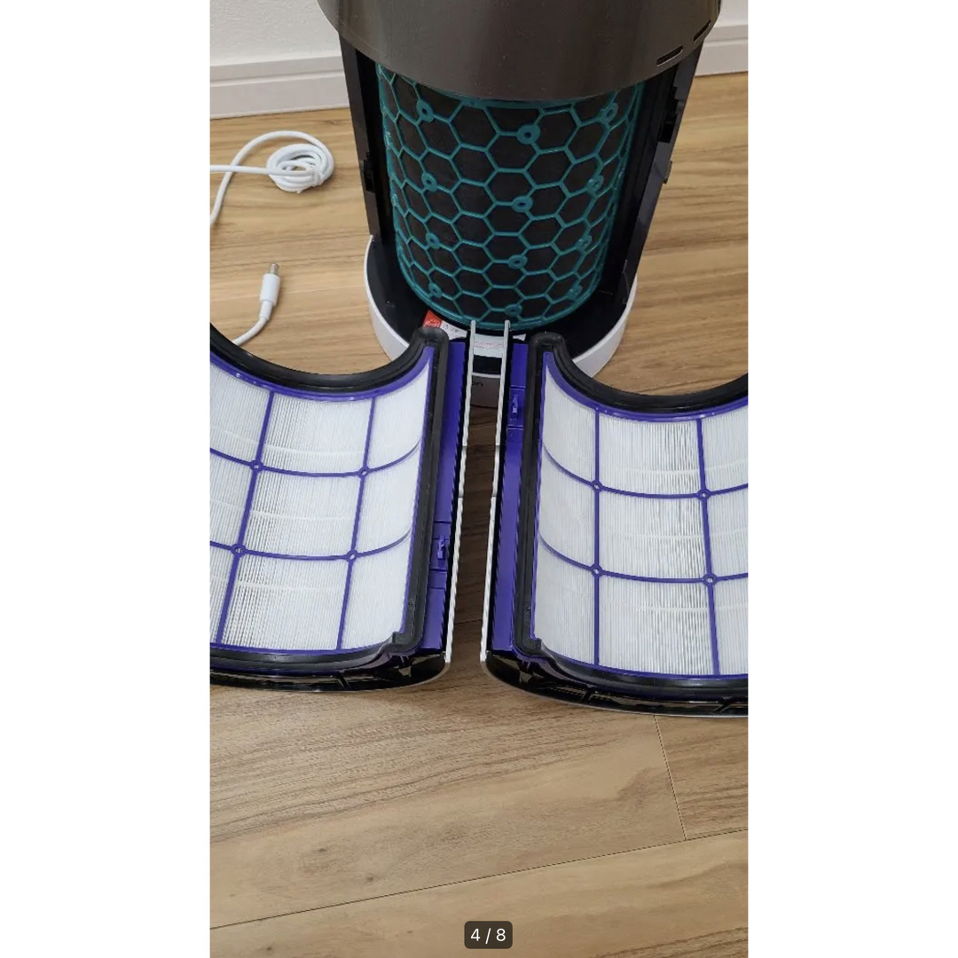 ダイソン☆Dyson pure cool 空気清浄付きタワーファン TP04 ダイソン☆Dyson pure cool 空気清浄付きタワーファン TP04