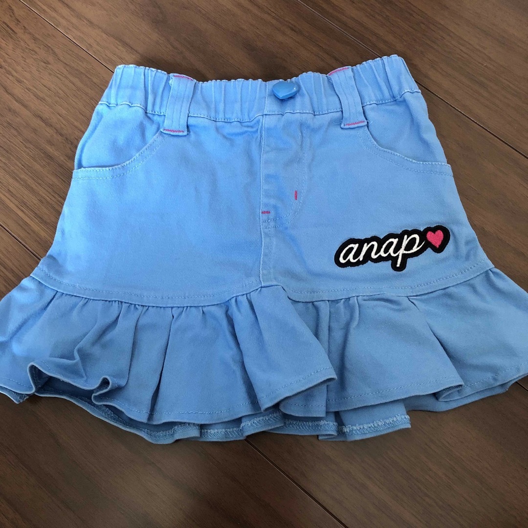 ANAP(アナップ)のアナップ　ANAP スカート　110センチ キッズ/ベビー/マタニティのキッズ服女の子用(90cm~)(スカート)の商品写真