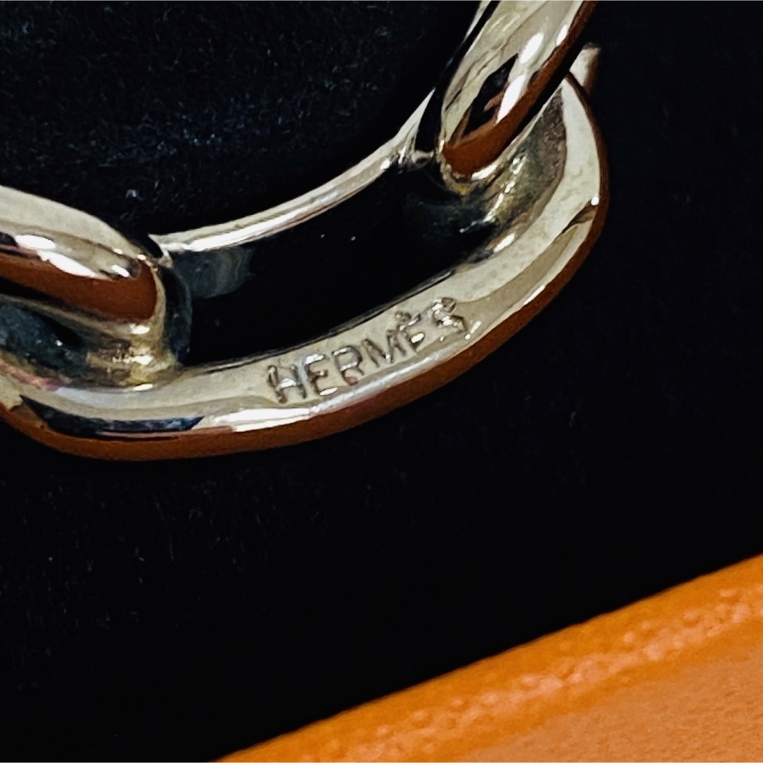 Hermes(エルメス)のHERMES エルメス　スカーフリング　シェーヌダンクル メンズのアクセサリー(リング(指輪))の商品写真