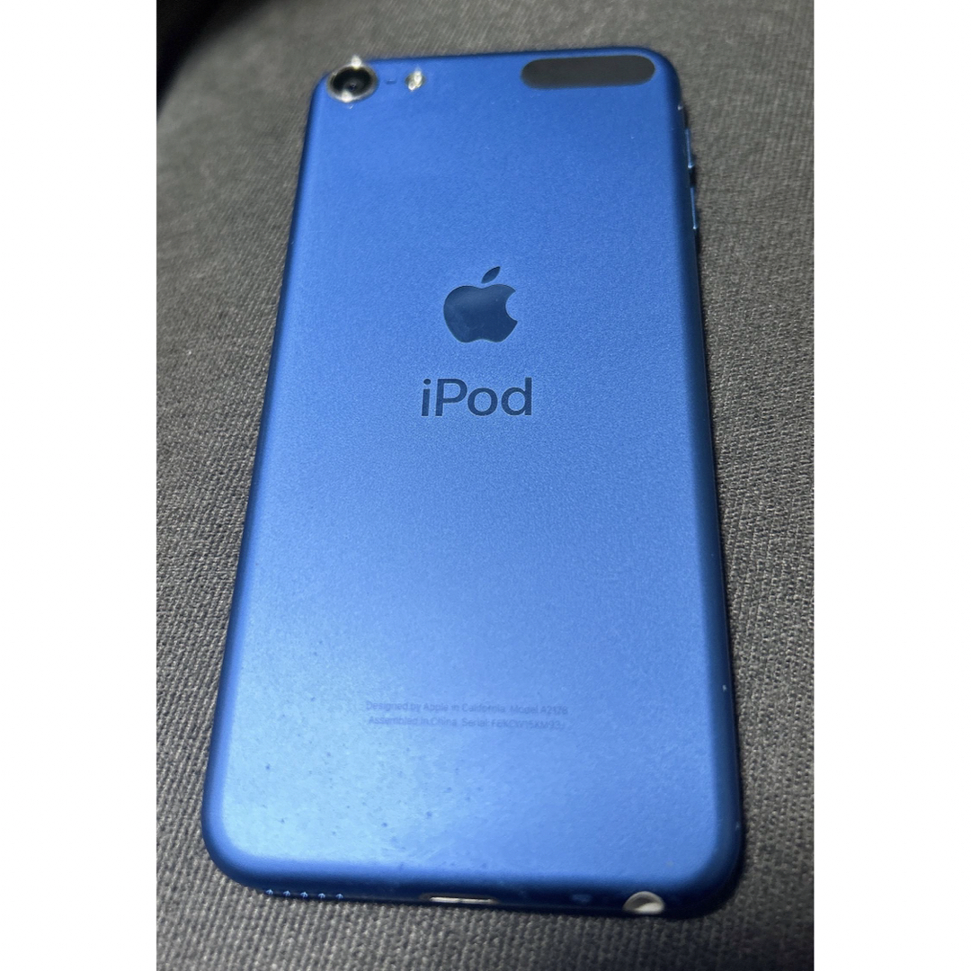 iPod touch(アイポッドタッチ)のiPod touch 第7世代 128GB ブルー スマホ/家電/カメラのオーディオ機器(ポータブルプレーヤー)の商品写真