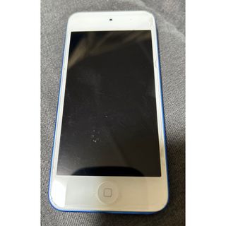 アイポッドタッチ(iPod touch)のiPod touch 第7世代 128GB ブルー(ポータブルプレーヤー)