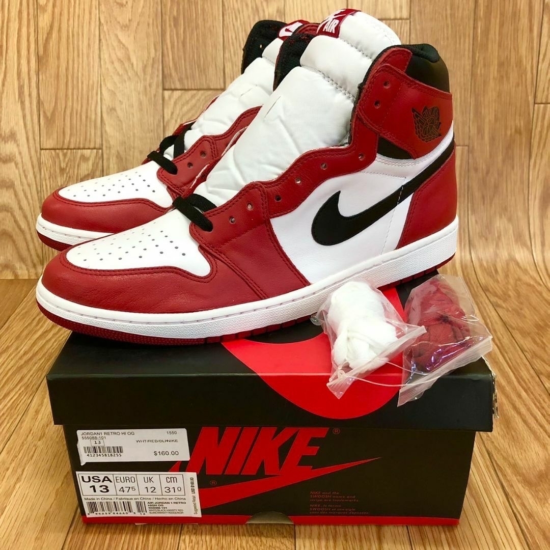 AIR JORDAN 1 Retro (2015) US13 31cm ※特典付