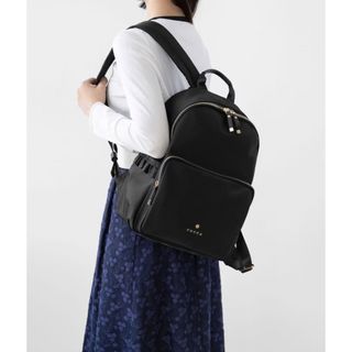 新品 トッカ SIDE FRILL BACKPACK バックパック リュック