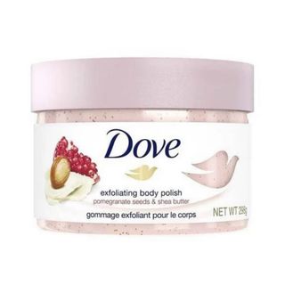 ダヴ(Dove（Unilever）)のダヴ　クリーミースクラブ　ザクロ＆シアバター(ボディスクラブ)