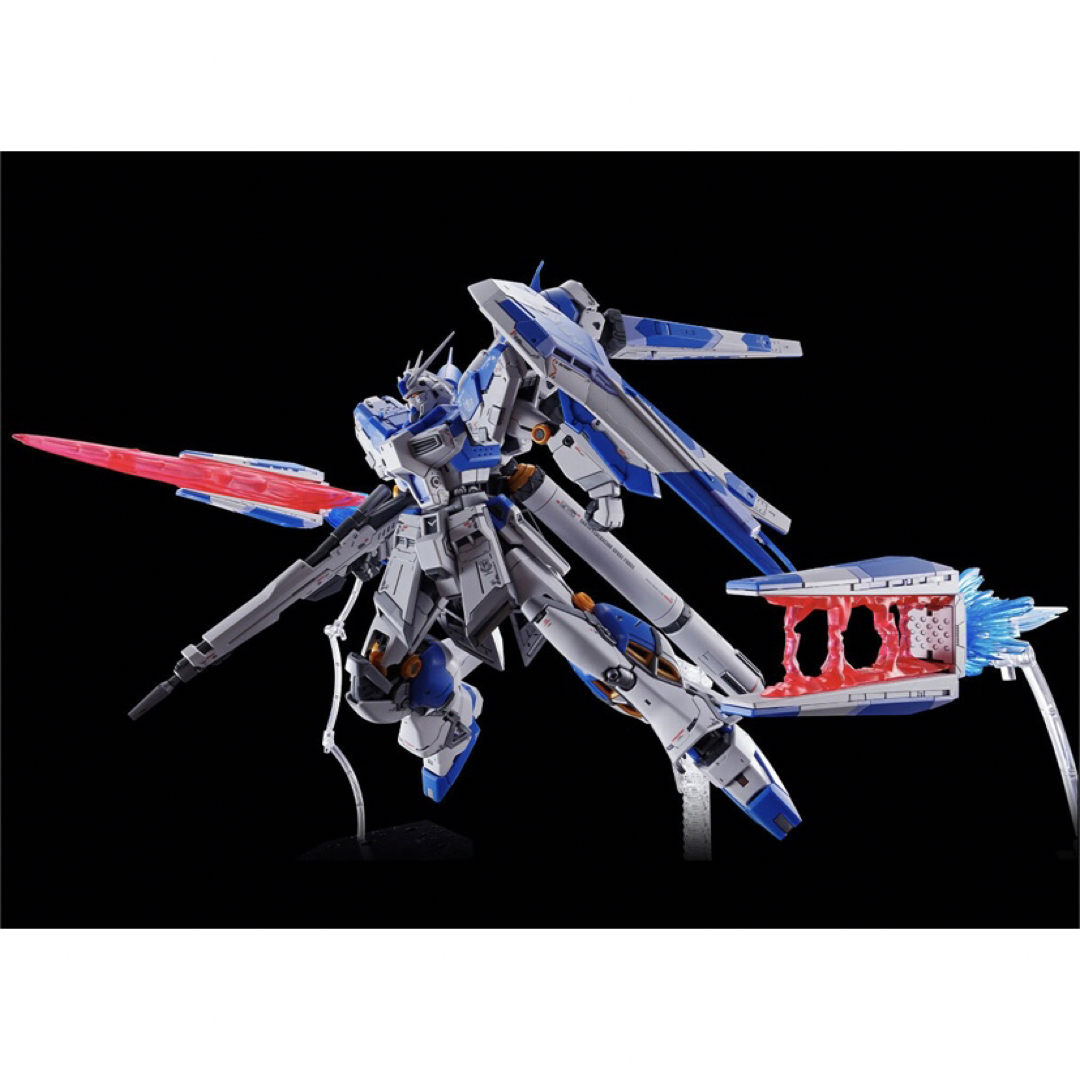 売れ筋がひ新作! RG フィン・ファンネルエフェクト ハイパーメガバズーカ ロボット