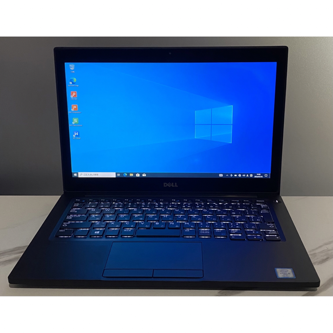 【新品バッテリー】DELL Latitude7280 i7/16GB/オフィス