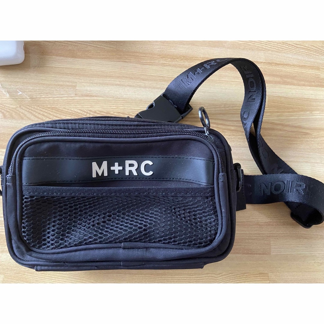 m+rc noir rainbow reflective bag