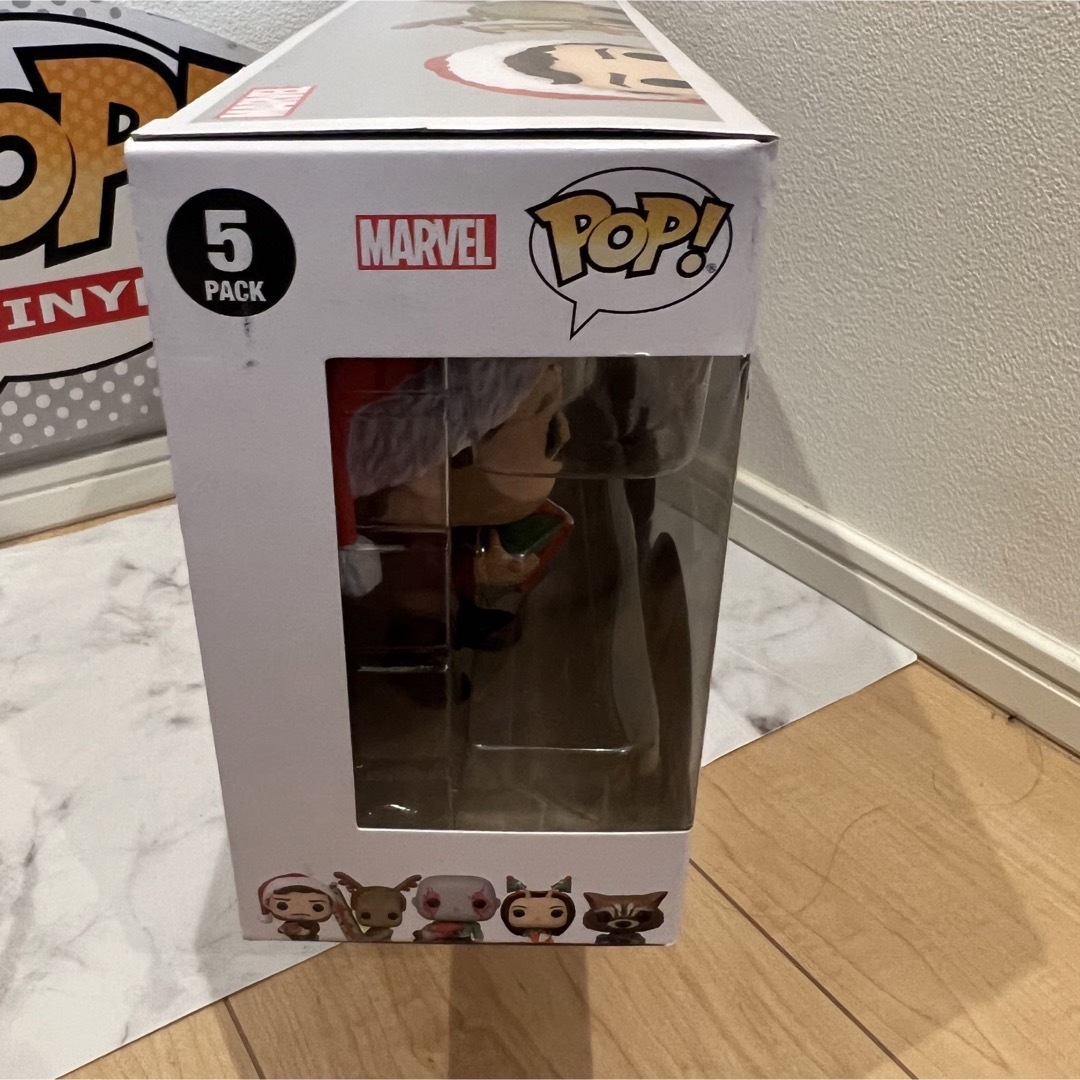限定FUNKO POP! GOTG ホリデイスペシャル 5パック限定