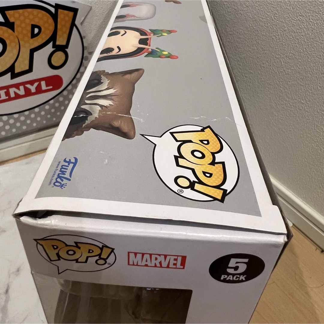 限定FUNKO POP! GOTG ホリデイスペシャル 5パック限定