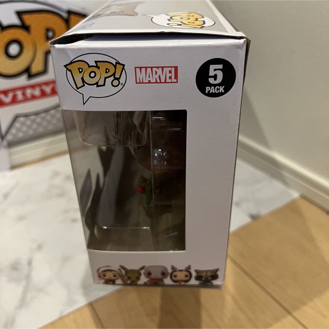 限定FUNKO POP! GOTG ホリデイスペシャル 5パック限定
