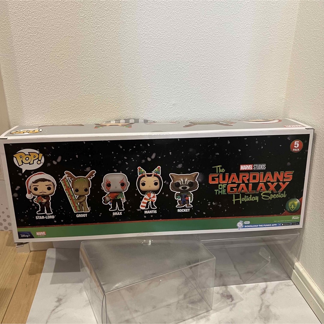 限定FUNKO POP! GOTG ホリデイスペシャル 5パック限定