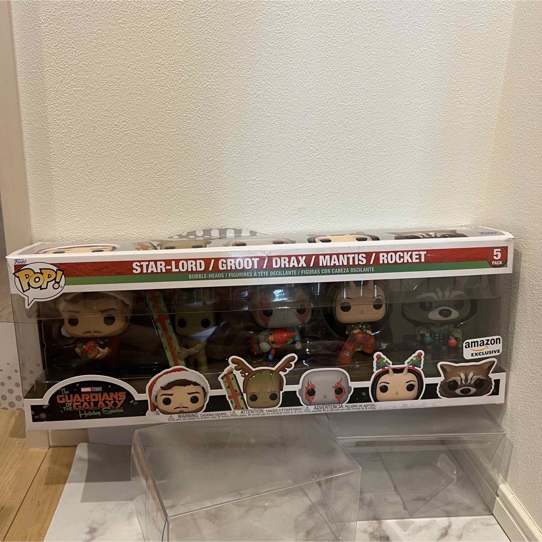 限定FUNKO POP! GOTG 　ホリデイスペシャル　5パック限定