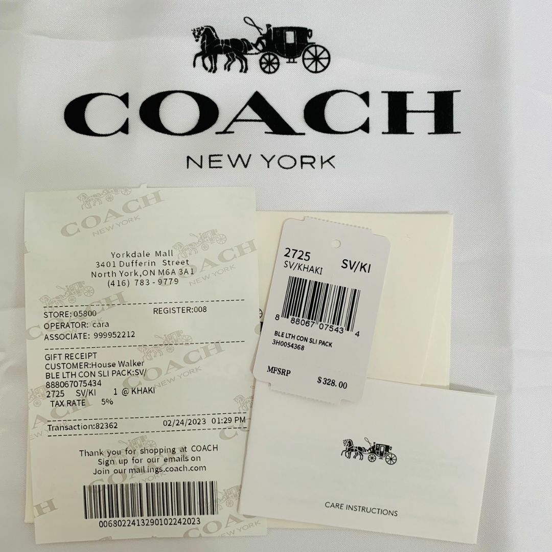 コーチ バッグ 新品 リュック リュックサック coach 2725