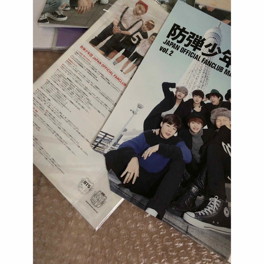 BTS JAPAN OFFICIAL FANCLUB MAGAZINE 会報誌 4