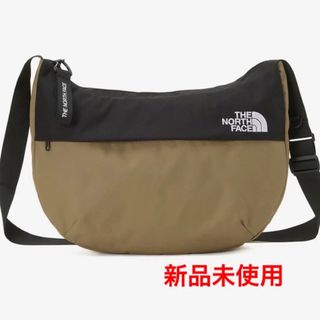 ザノースフェイス(THE NORTH FACE)のノースフェイス　ヌプシ クロスバッグ　ライトブラウン　韓国限定　ショルダーバッグ(ショルダーバッグ)