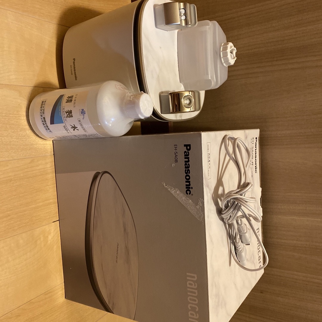 Panasonic スチーマー ナノケア / 温冷・化粧水ミストタイプ EH-S