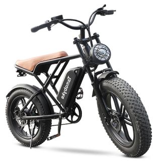 新品　750w 電動自転車 アメリカンスタイル(自転車本体)