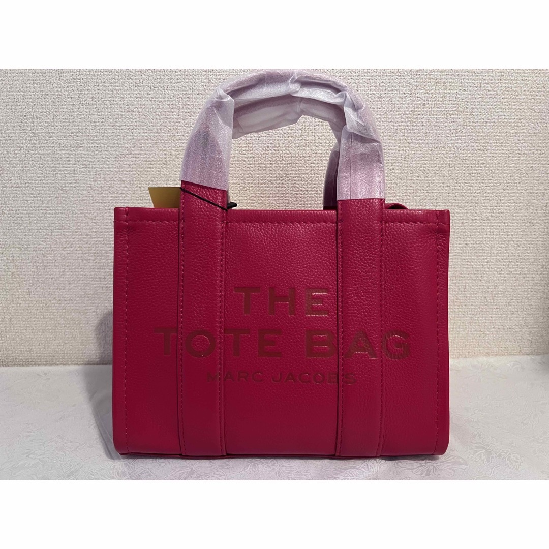 【大人気】MARC JACOBS マークジェイコブス トートバッグ レッド