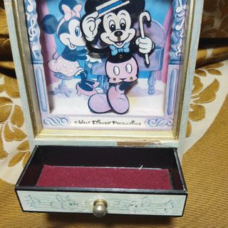 Ameri VINTAGE - ディズニー ミッキー オルゴール レトロ 昭和 レア