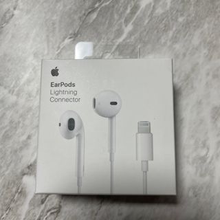 アップル(Apple)のEarPods iPhone イヤホン　ケーブル(ヘッドフォン/イヤフォン)