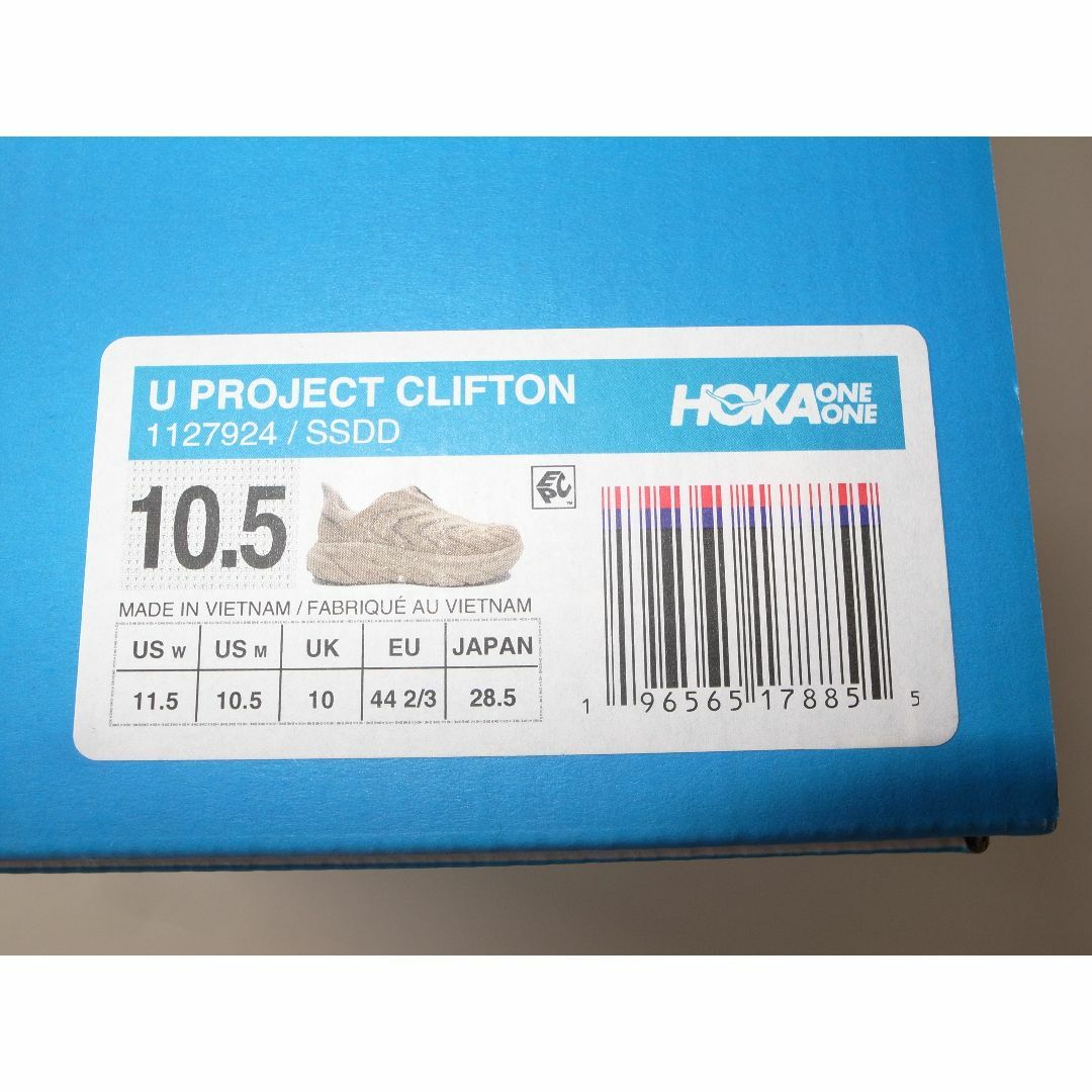 HOKA ONE ONE - HOKA ONE ONE PROJECT CLIFTON 28.5cm sandの通販 by