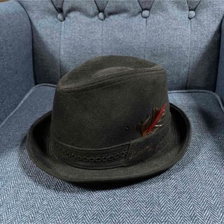 希少 日本製 Borsalino ボルサリーノ ハット