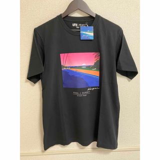 メンズ　tシャツ  hiroshi nagai   Lサイズ　ユニクロ(Tシャツ/カットソー(半袖/袖なし))