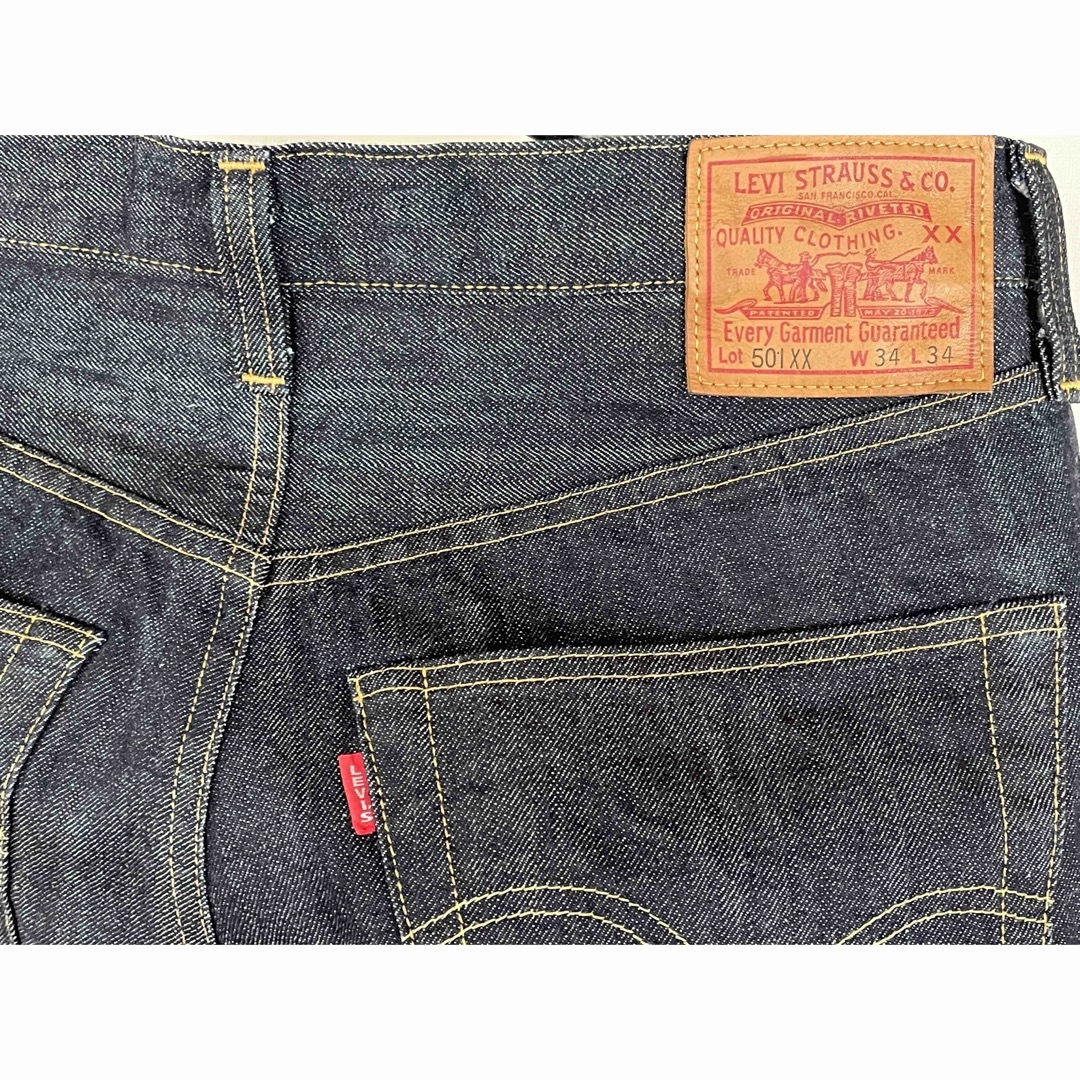 Levi's(リーバイス)の2023年 日本製 LVC リーバイス501xx 47モデル Ｗ34 メンズのパンツ(デニム/ジーンズ)の商品写真