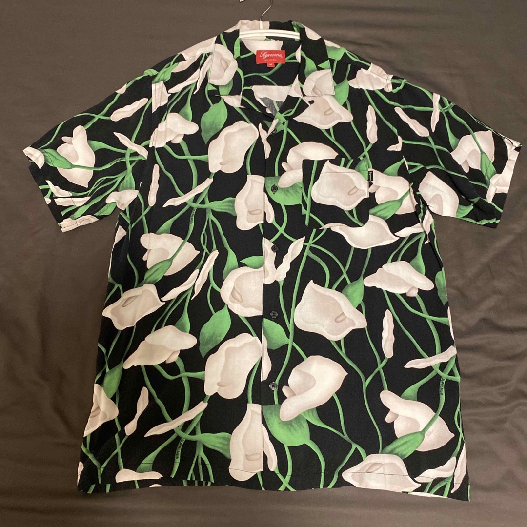 supreme lily rayon shirt リリー-