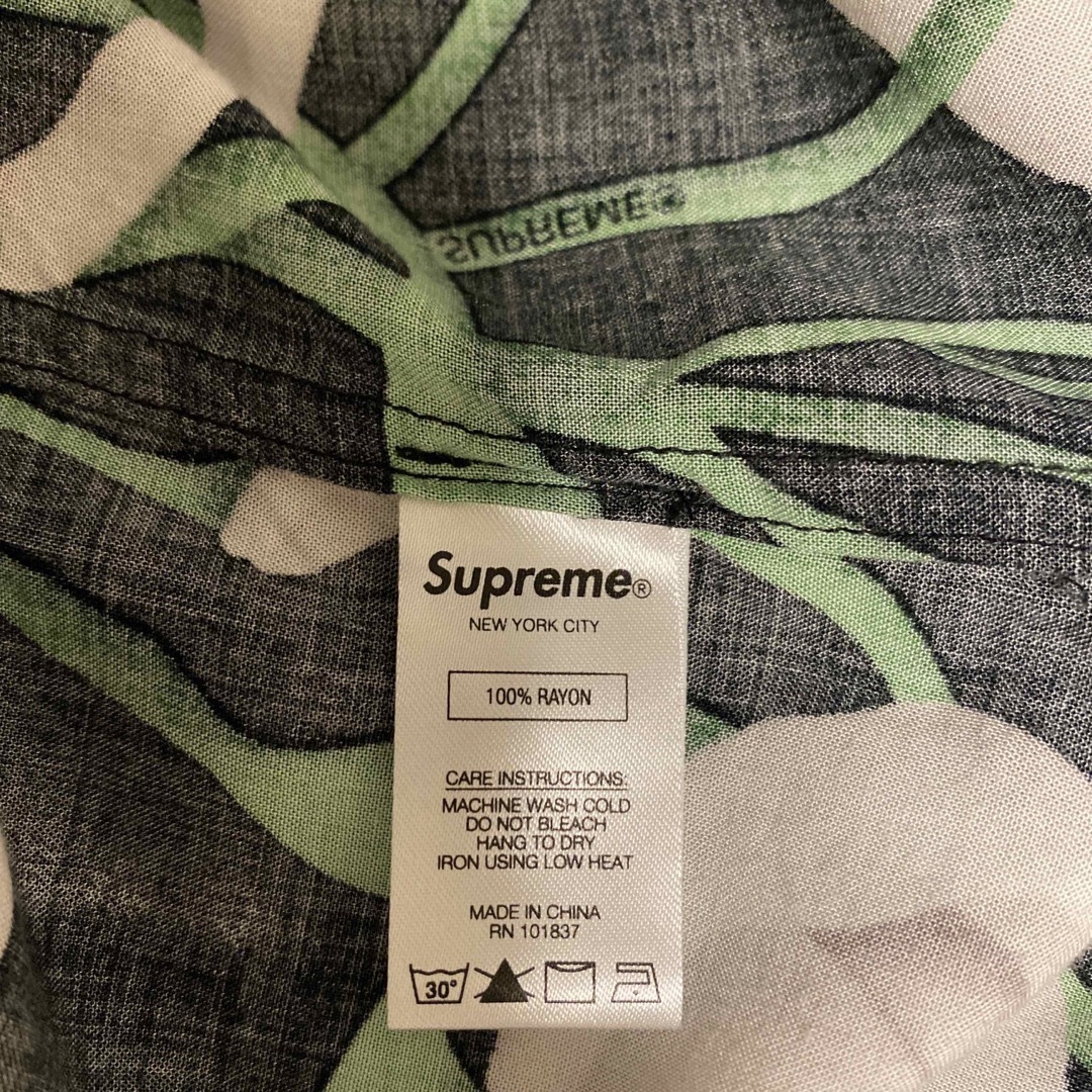 supreme lily rayon shirt リリー 2