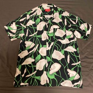 シュプリーム(Supreme)のsupreme lily rayon shirt リリー(シャツ)