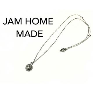 ジャムホームメイド(JAM HOME MADE)のJAM HOME MADE【美品】コイン&ストーン ワンポイント ネックレス(ネックレス)