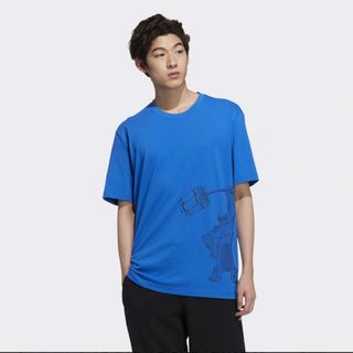 アディダス(adidas)のアディダス　ピクサーコラボ Tシャツ　メンズＳ(Tシャツ/カットソー(半袖/袖なし))