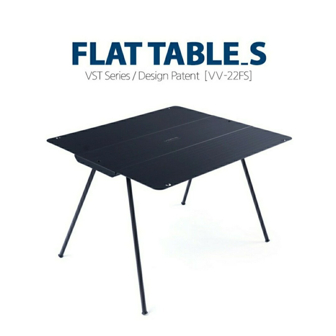 新品 VERNE FLAT TABLE S ベルン テーブル  アウトドアテーブ