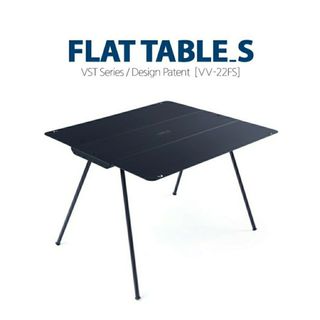 新品 VERNE FLAT TABLE S ベルン テーブル  アウトドアテーブ(テーブル/チェア)