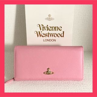 ヴィヴィアンウエストウッド(Vivienne Westwood)の🔸新品訳あり🔸ヴィヴィアンウエストウッド 長財布 ライトピンク (財布)