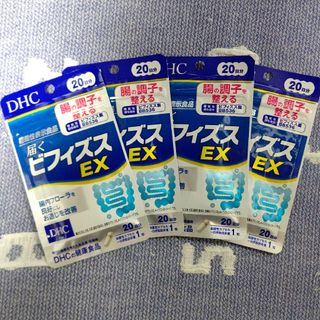 ディーエイチシー(DHC)のDHC 届く ビフィズスEX 20日分  20粒×4袋(その他)