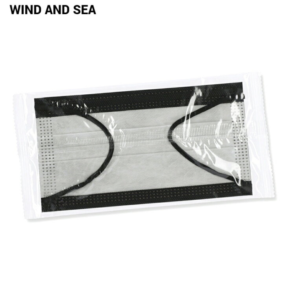 WIND AND SEA(ウィンダンシー)の☆WIND AND SEA UNWOVEN MASK バラ売り２０枚 メンズのファッション小物(その他)の商品写真