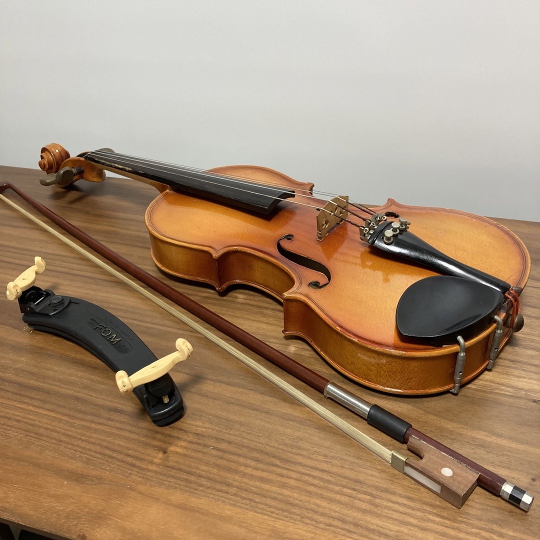スズキ(スズキ)のsuzuki バイオリン No.200 1/2 （ケース付き） 楽器の弦楽器(ヴァイオリン)の商品写真