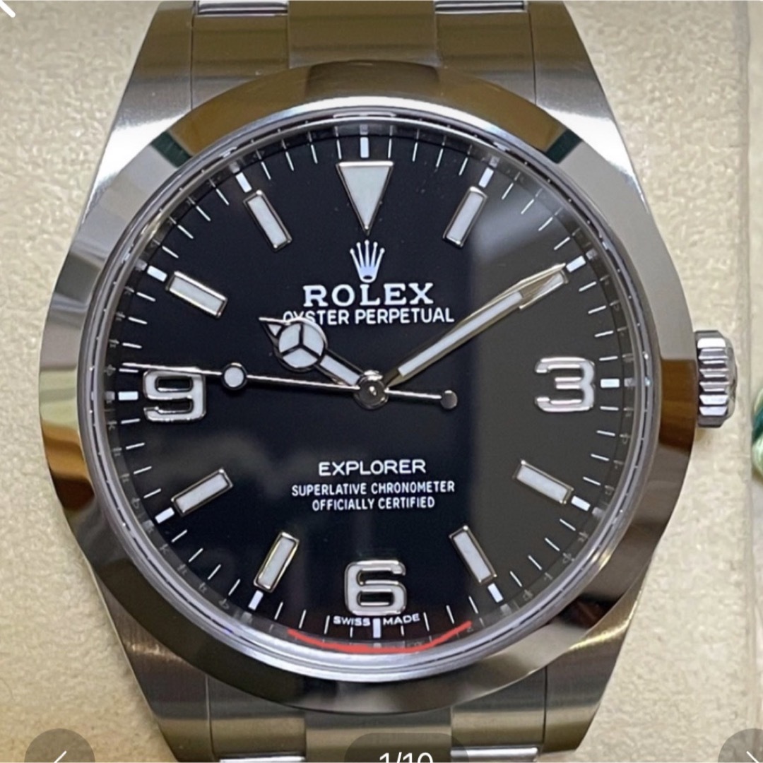 ROLEX(ロレックス)の【ららくるみ様専用】①    エクスプローラー1  214270   メンズの時計(腕時計(アナログ))の商品写真