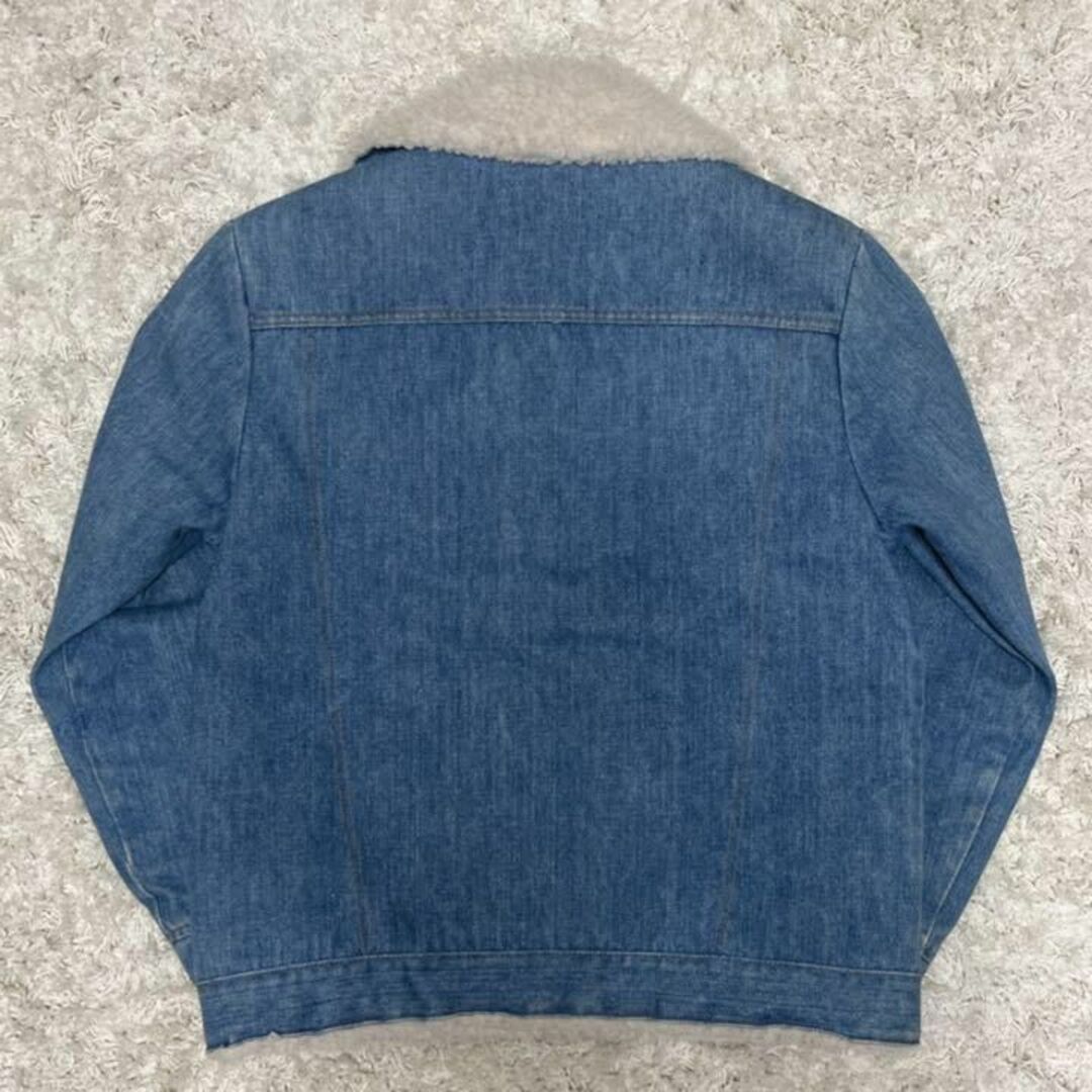 70s USA製 Levi's リーバイス 70725 ボアデニムジャケット