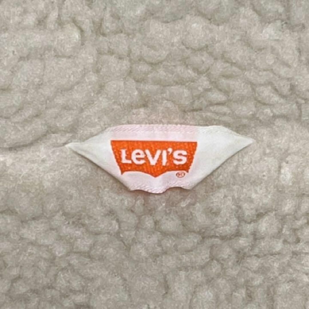 70s USA製 Levi's リーバイス 70725 ボアデニムジャケット