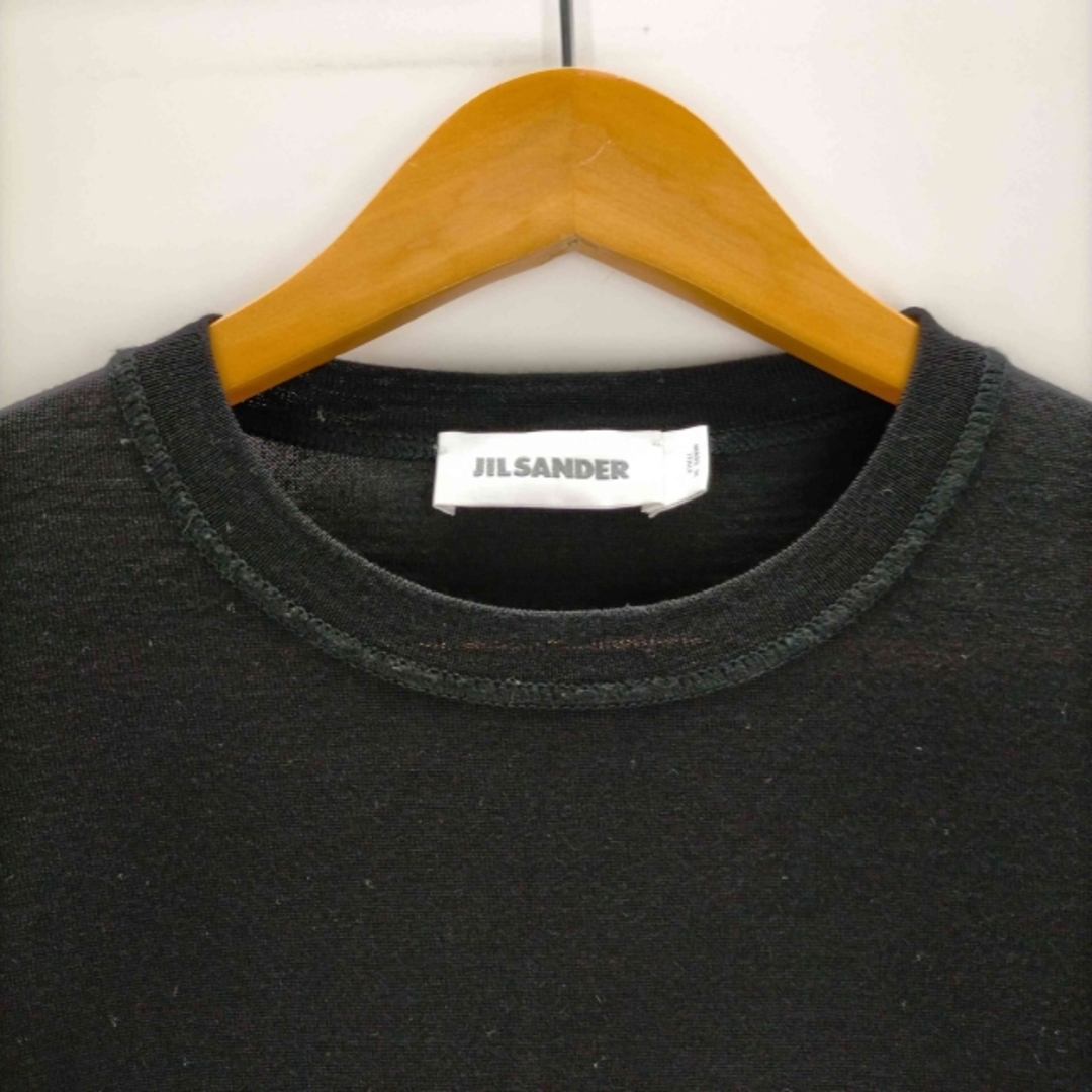 Jil Sander(ジルサンダー)のJIL SANDER(ジルサンダー) クルーネックウールセーター メンズ メンズのトップス(ニット/セーター)の商品写真